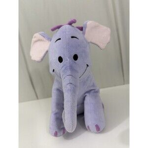 Official Disney Winnie the Pooh Heffalump Lumpy Elephant 11” Plush Toy Paris